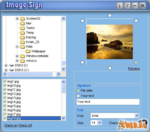 ImageSign 1.0