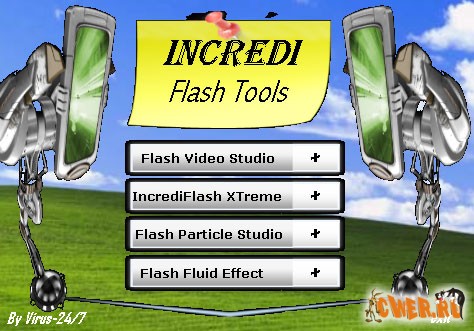 Incredi Flash Tools