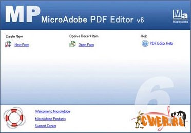 MicroAdobe PDF Editor 6.2