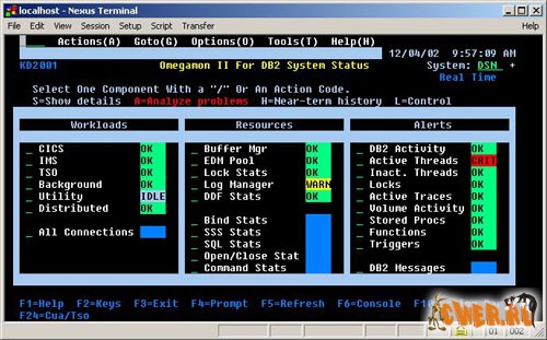 Nexus Mainframe Terminal v6.0