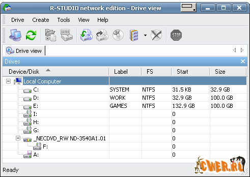 Portable R-Studio v4.0