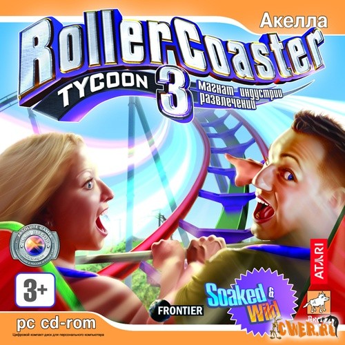 RollerCoaster Tycoon 3