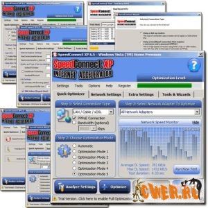 SpeedConnectXP Internet Accelerator v6.5