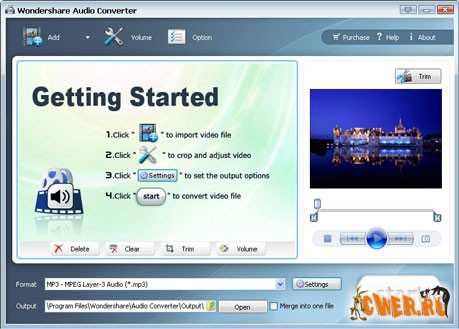 Wondershare Audio Converter v3.1.21