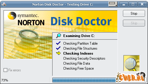 Portable Norton Disk Doctor 2007