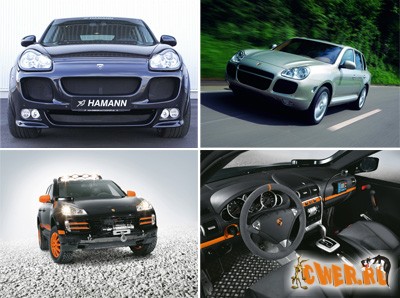 Porsche Cayenne Wallpapers