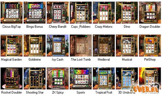 21 Slot Machines