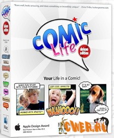 Comic Life v.1.3.4 Build 57 Deluxe Edition