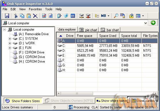 Disk Space Inspector 3.6.0