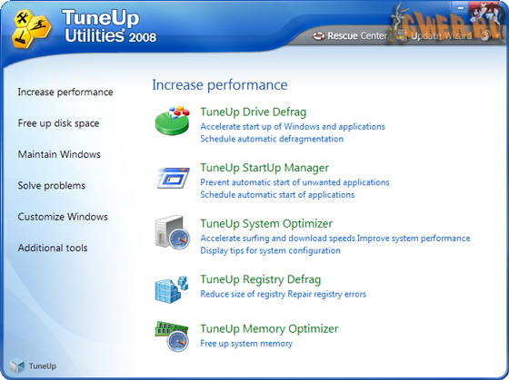 Portable TuneUp Utilities 2008 7.0.7991 Final