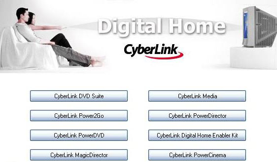 Cyberlink DVD [v2] Dec 2007