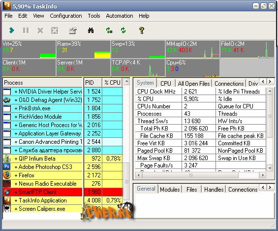 TaskInfo 7.2.0.250