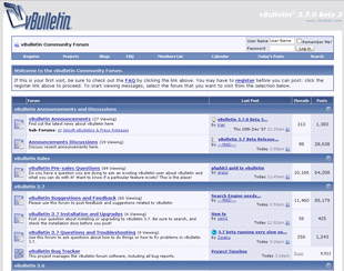 vBulletin 3.7 Beta 3 Nulled