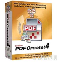 ScanSoft PDF Create v4.1