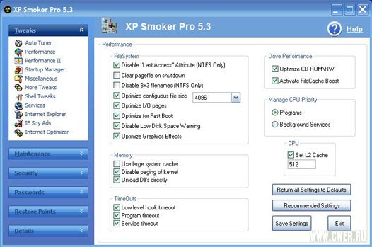 XP Smoker Pro v5.3