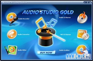 Audio Studio Gold 7.0.8.1