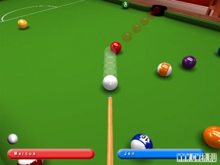 Kick Shot Pool