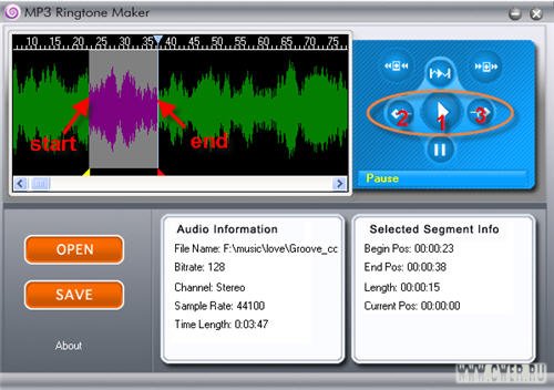 MooMa MP3 Ringtone Maker v1.20