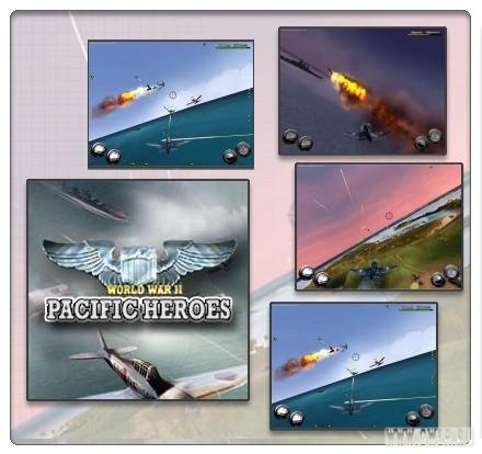 Portable World War II: Pacific Heroes