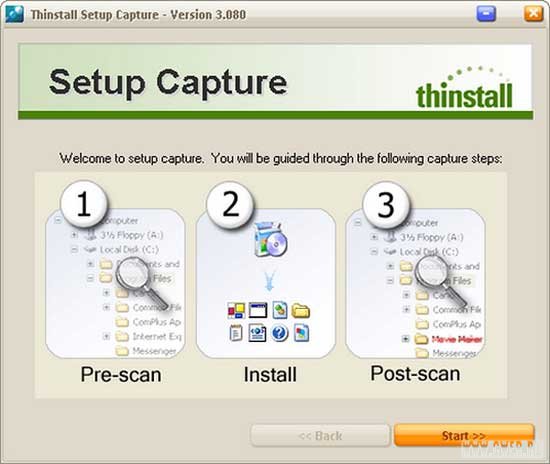 Thinstall Virtualization Suite v3.080