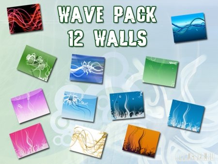 Wave Pack 12 Wallpapers