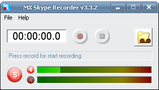 MX Skype Recorder 3.3.2