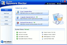 Spyware Doctor v5.0.1.200