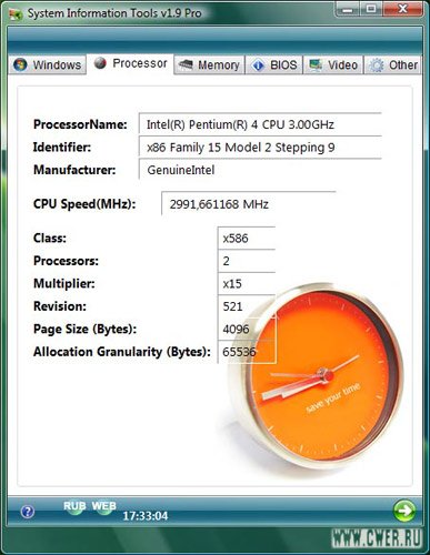 System Information Tools v1.9 Pro