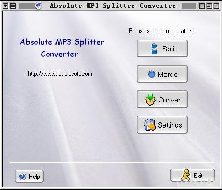 Absolute MP3 Splitter & Converter