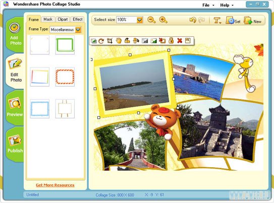 Wondershare Photo Collage Studio Pro 2.4.0