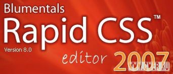 Rapid CSS 2007 8.0.0.75