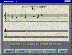 Sight-Singing Trainer v.2.5