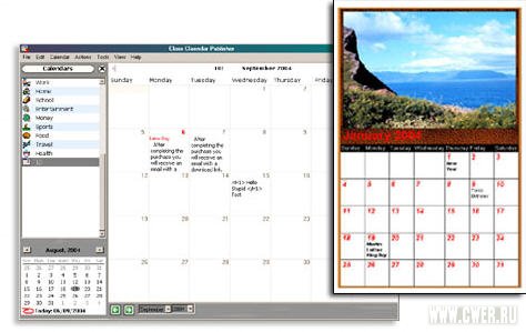 Web Calendar Pad 2007 3.0