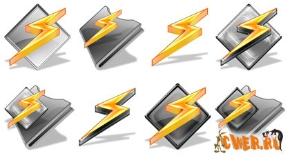 Alternative WinAMP Icons