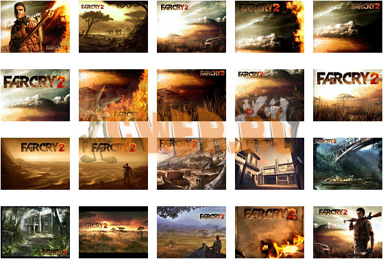 Far Cry 2 Wallpapers