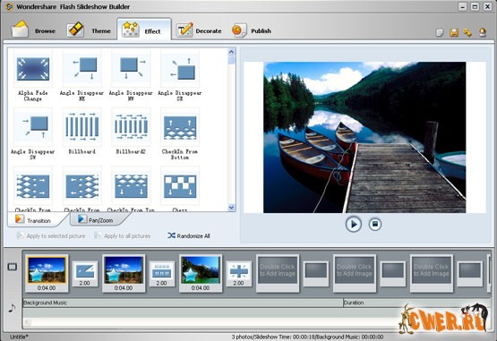 Wondershare Flash SlideShow Builder 4.2.0