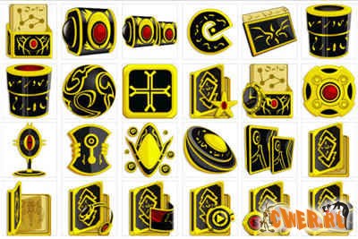 Geyorkias Icon Set