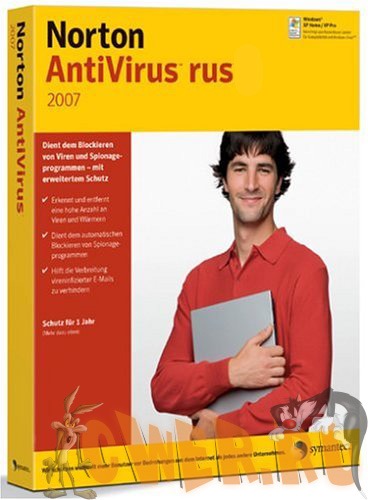 Symantec Norton AntiVirus 2007 - русская версия