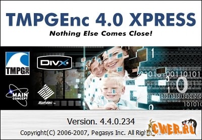 TMPGEnc Xpress v4.4.0.234 Retail