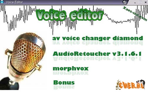 Voice Editor