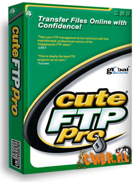 CuteFTP 8.1.0 Build 11.12.2007.7 Professional Edition