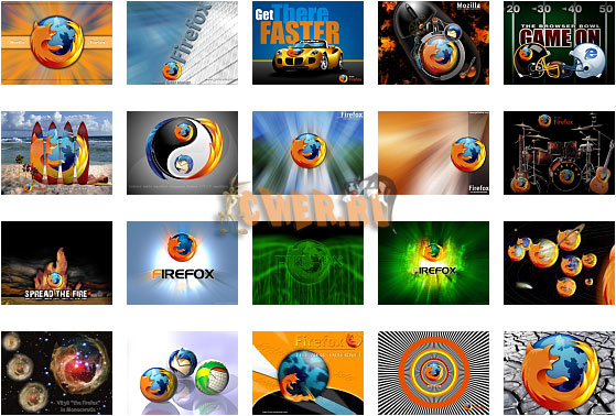 Cool Firefox Wallpapers