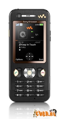 Sony Ericsson выпускает продвинутый Walkman W890