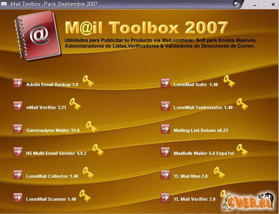 M@il Toolbox All In One 200