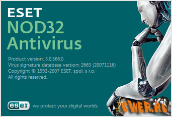 ESET NOD32 Antivirus 3.0.566.0