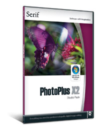 Serif PhotoPlus X2 Studio Pack