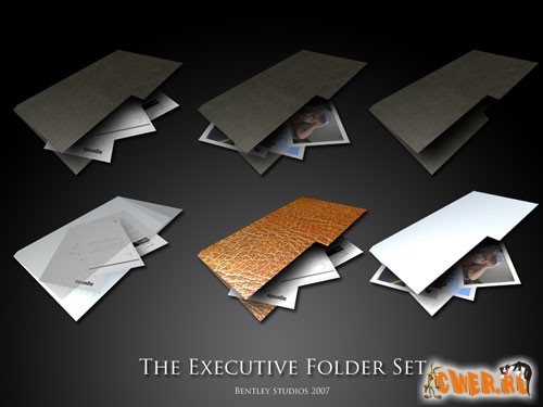 Executive Folders Icons