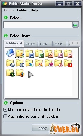 Folder Marker Professional v2.1.0.0