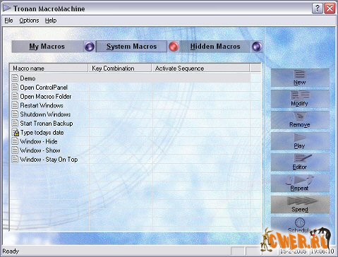 MacroMachine 3.1.8.0