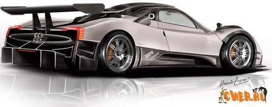 Pagani Zonda R '2008